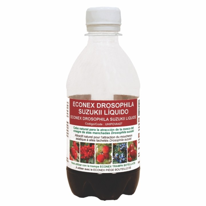 Attractif liquide pour la Mouche de la cerise (Drosophila suzukii), 60 jours
