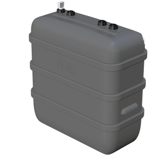Citerne compacte AdBlue, 1500 L, sans pompe