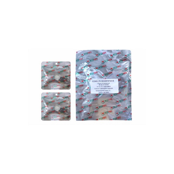 Phéromone Scolytes Ips sexdentatus, 60 jours