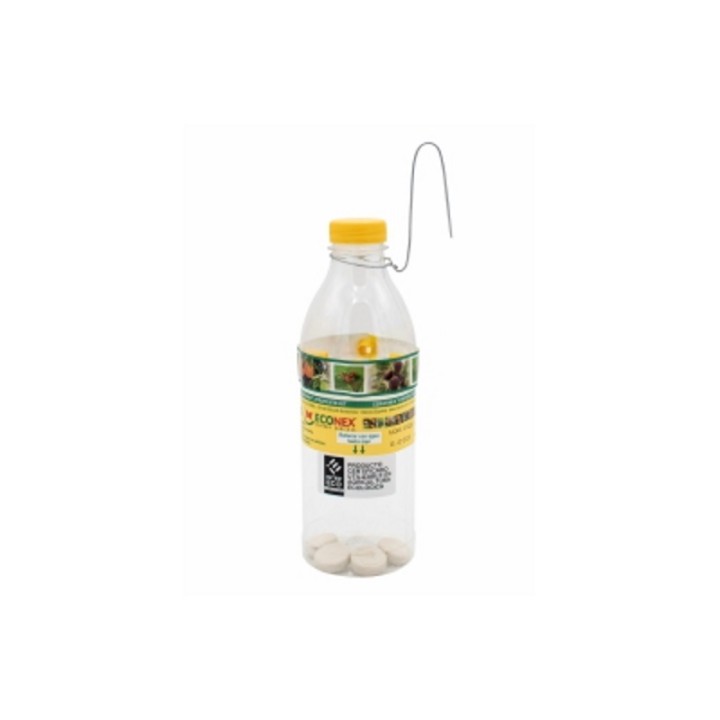 Attractif alimentaire pour la Mouche des fruits (Ceratitis capitata), 100 jours