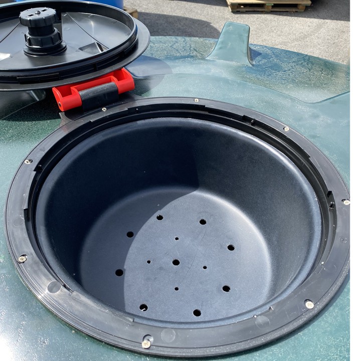 Panier de filtration pour cuve Plast'Up