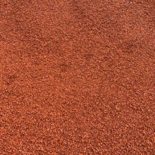 Brique pilée 5/10 mm Lonodis pour paillage et décoration - big bag 1 tonne