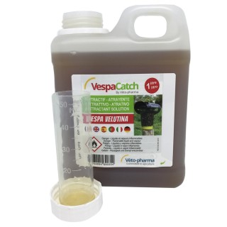 Attractif pour piège à frelon asiatique VespaCatch - Bouteille 1 litre