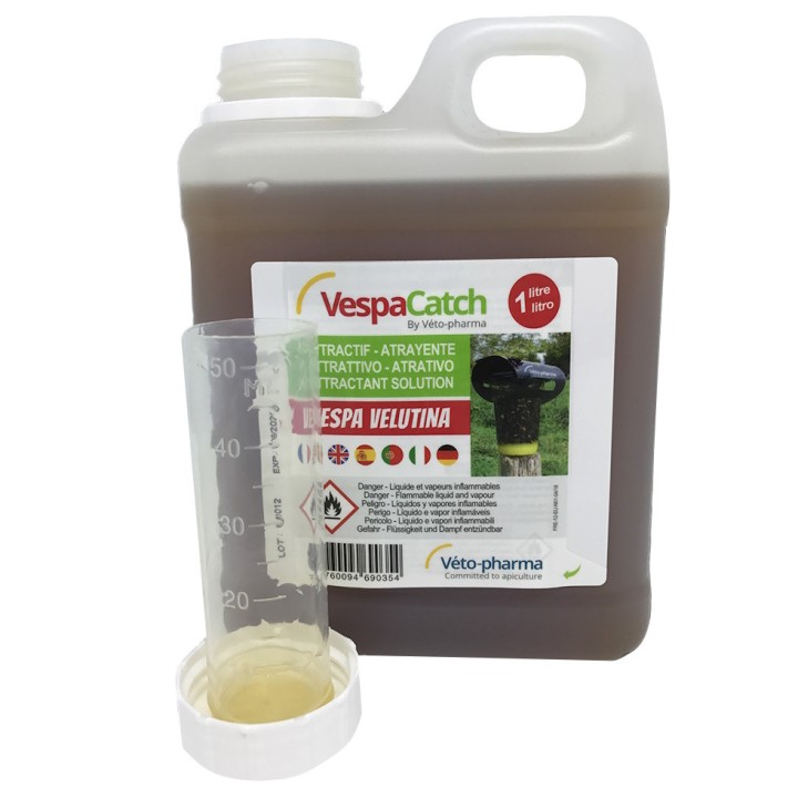 Attractif pour piège à frelon asiatique VespaCatch - Bouteille 1 litre
