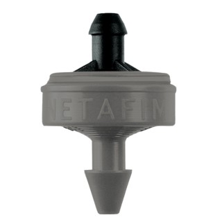 Goutteurs auto-régulants PC JUNIOR TV NETAFIM, 4 l/h, sortie tête de vipère, pour tubing 3/5 mm, lot 100 pcs
