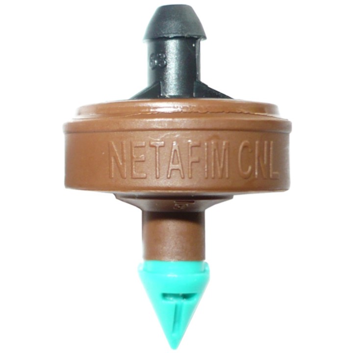 Goutteurs auto-perçants PC JUNIOR AP TV NETAFIM, 8 l/h, sortie tête de vipère, pour tubing 3/5 mm, lot 50 pcs