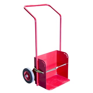 Diable FIMM 200 kg porte jerricans 60 à 120 L roues caoutchouc