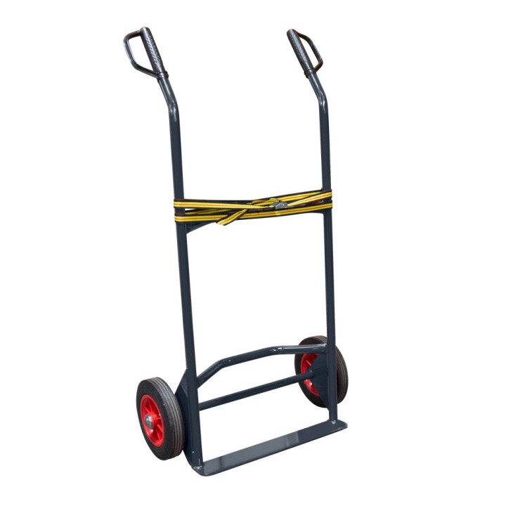 Diable FIMM à fût universel 250 kg roues Ø 250 mm caoutchouc