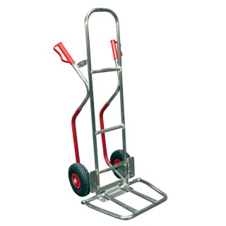 Diable FIMM 150 kg aluminium bavette repliable