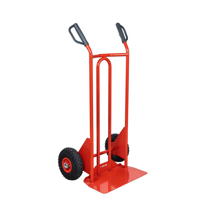 Diable FIMM 250 kg bavette fixe roues Ø 260 mm pneumatiques