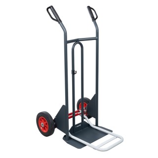 Diable FIMM 350 kg assisté mixte roues Ø 250 mm caoutchouc