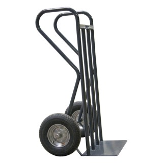 Diable FIMM 500 kg bavette fixe roues Ø 400 mm pneumatiques
