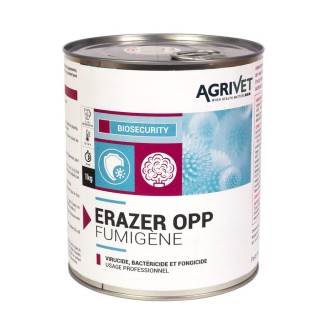 Désinfectant fumigène à mèche Erazer OPP Agrivet - Pot 1 kg