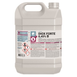 Désinfectant à 2 composants Diox Forte 0,45% B Agrivet - Jerrican 2 Litres