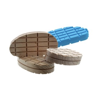 Talonnettes bois standard Blockit