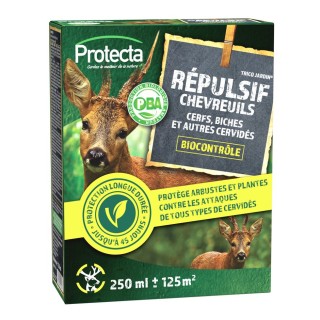 Répulsif cervidés concentré Protecta - Boite 250 ml