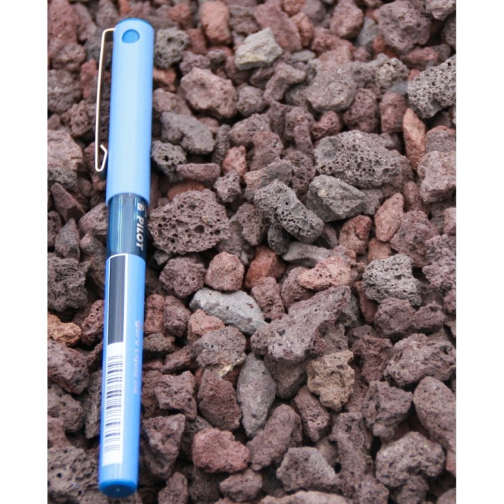 Pouzzolane 7/15 mm - Euro Bag 660 kg/0,6 m3 sur palette
