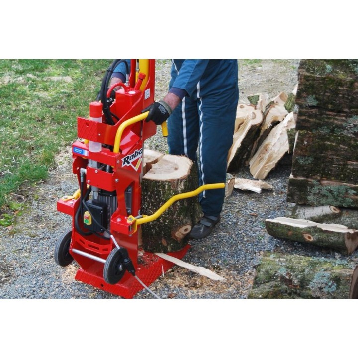 Fendeuse de bûches LOISIR TB 10 EM Rabaud