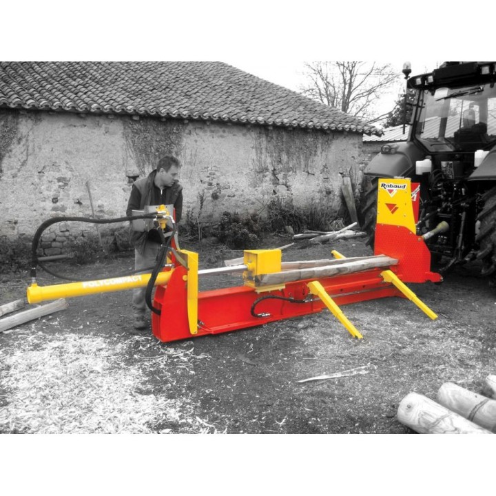 Fendeuse de pieux POLYCOMPACT F15 PH Rabaud
