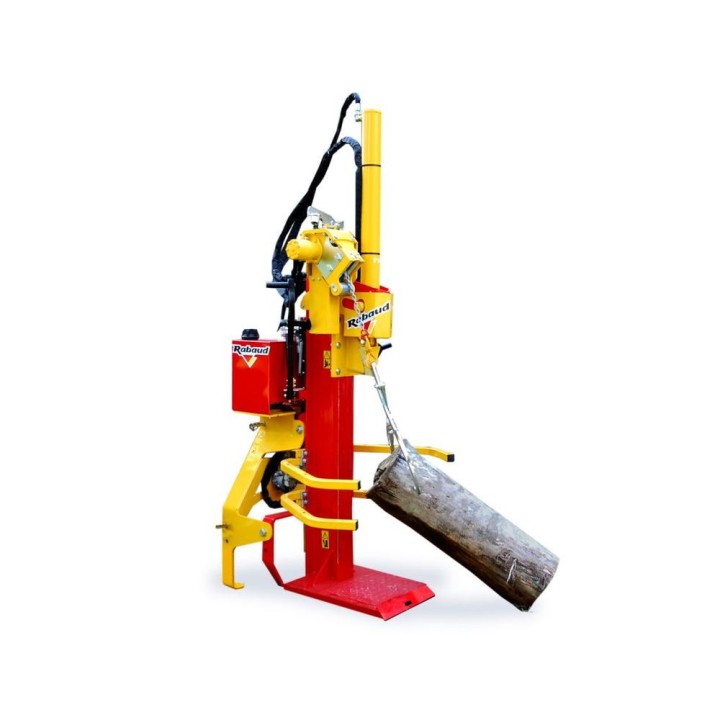 Fendeuse de bûches XYLO-SR 15 CH avec treuil hydraulique Rabaud