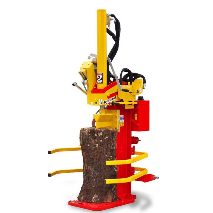 Fendeuse de bûches XYLO-SR 17 PH avec treuil hydraulique Rabaud
