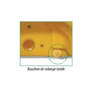 Cuve arrosage jaune polyéthylène 