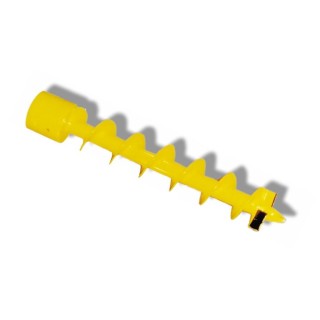 Vrille à lames pas à droite - longueur 1100 mm Ø150 Rabaud