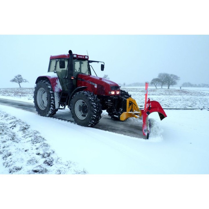 Lame de déneigement SNOWNET 2000 Rabaud + Attache tracteur 3 points avant