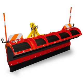 Lame de déneigement SNOWNET 2500 Rabaud + Attache tracteur 3 points avant