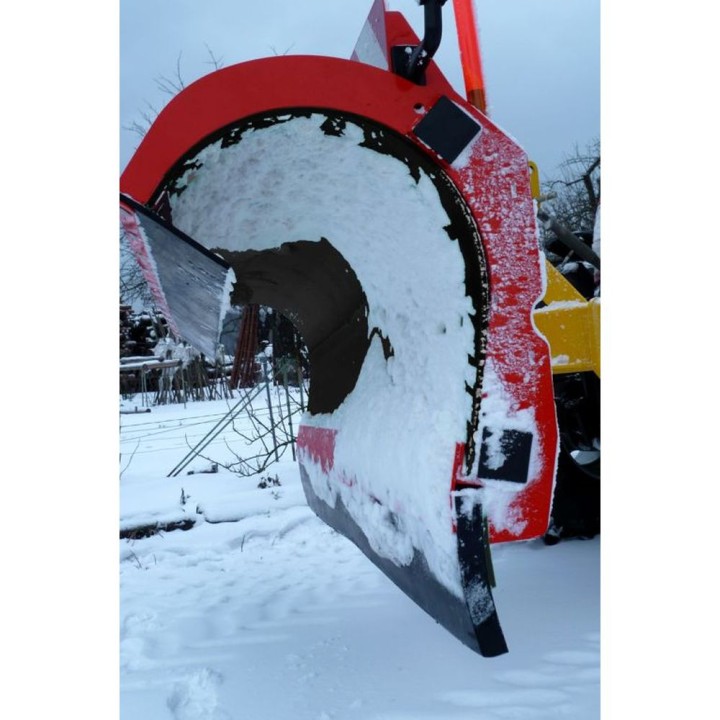 Lame de déneigement SNOWNET 3000 Rabaud + Attache tracteur 3 points avant