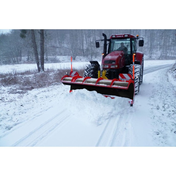 Lame de déneigement SNOWNET 3000 Rabaud + Attache tracteur 3 points avant