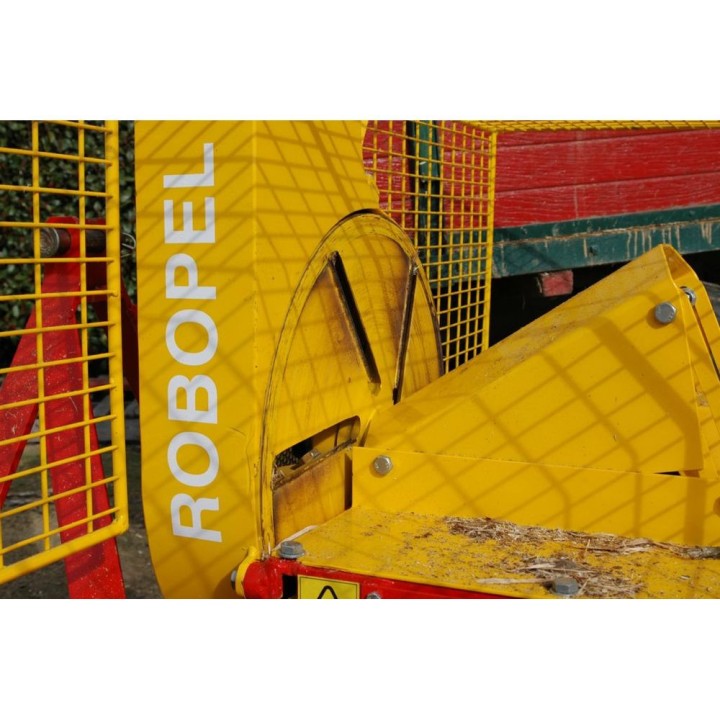Ecorceuse de pieux ROBOPEL 150 Rabaud