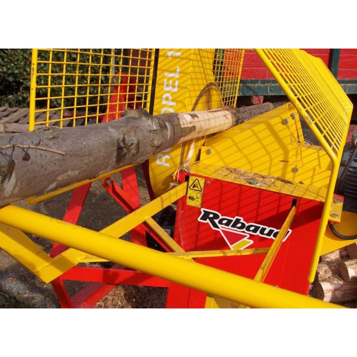 Ecorceuse de pieux ROBOPEL 150 Rabaud