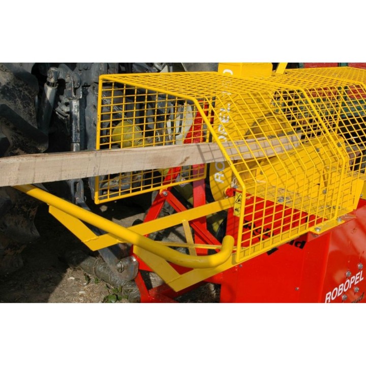 Ecorceuse de pieux ROBOPEL 150 Rabaud