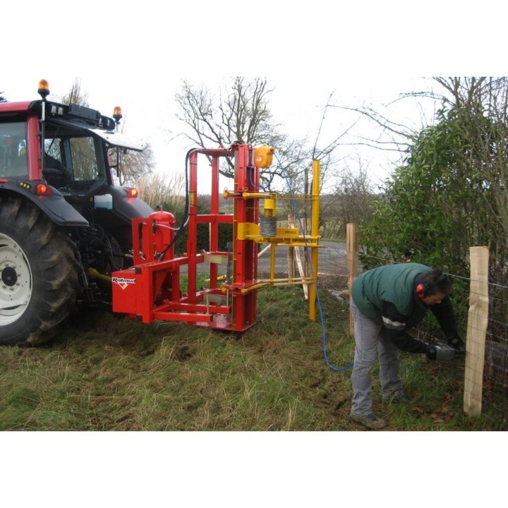 Dérouleuse de grillage CLOTURMATIC GRX 8025 Rabaud