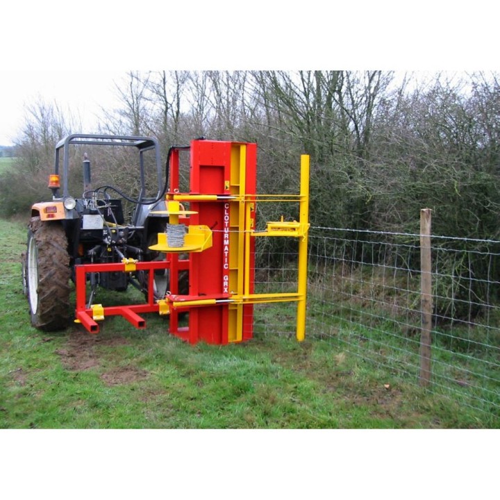 Dérouleuse de grillage CLOTURMATIC GRX 8025 Rabaud