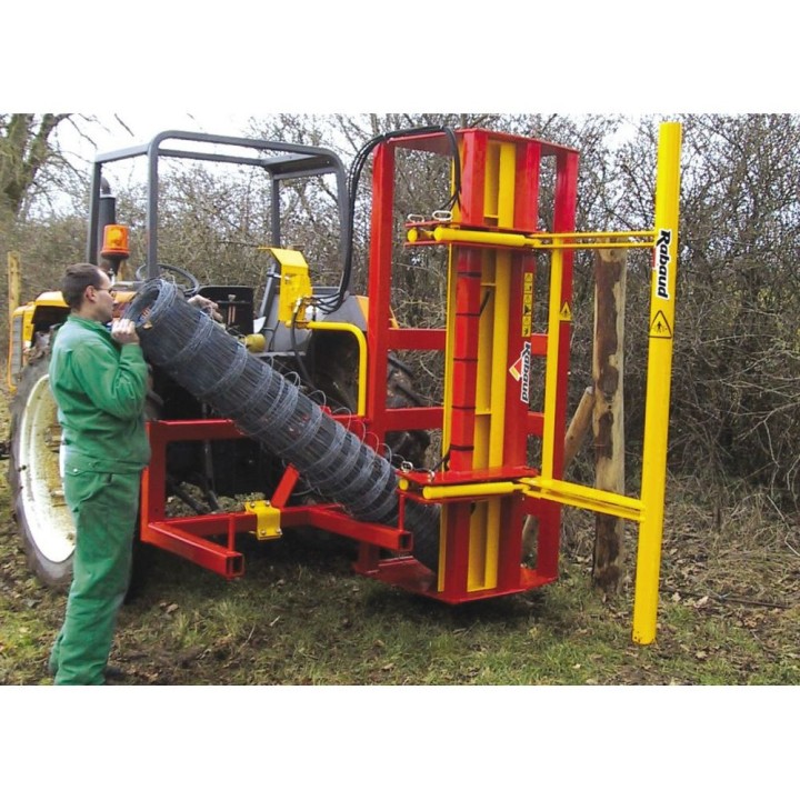 Dérouleuse de grillage CLOTURMATIC GRX 8025 Rabaud