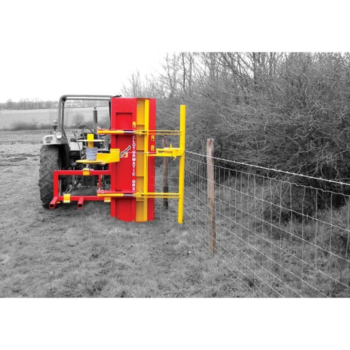 Dérouleuse de grillage CLOTURMATIC GRX 8025 Rabaud