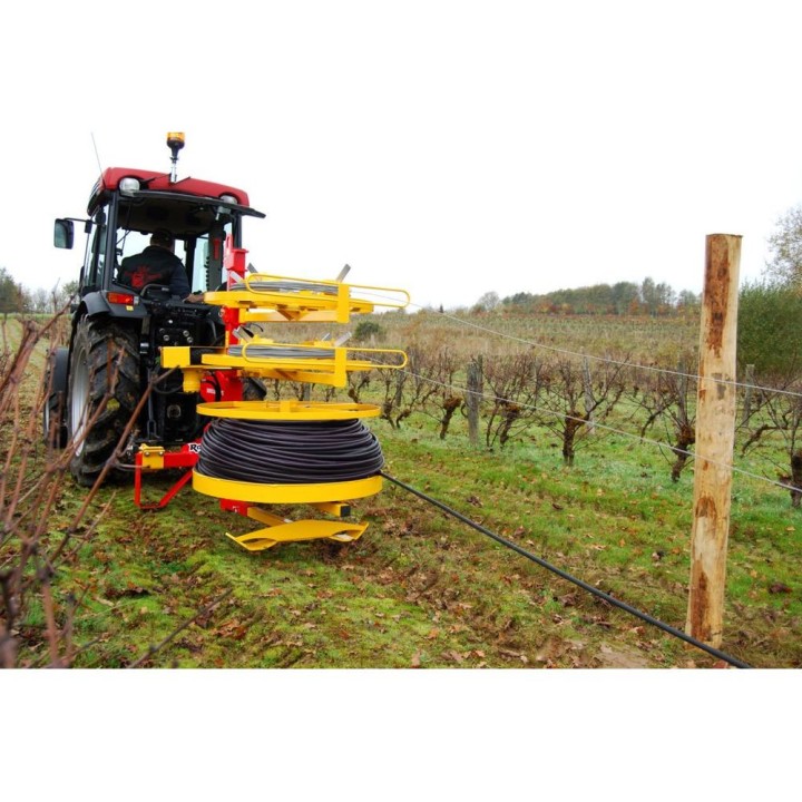 Dérouleuse de fils lisses DEROULMATIC PX Rabaud