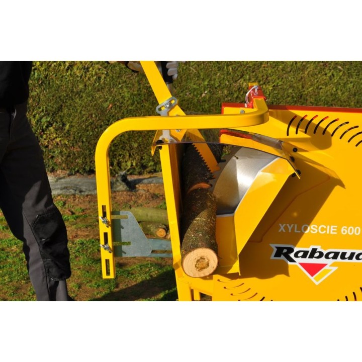 Scie circulaire à chevalet électrique XYLOSCIE 600 ET Rabaud