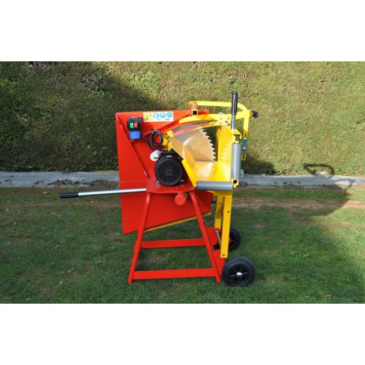 Scie circulaire à chevalet électrique XYLOSCIE 600 ET Rabaud