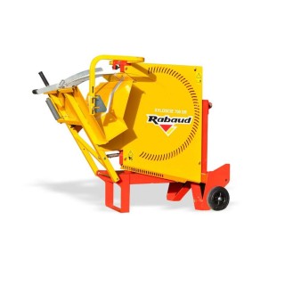 Scie circulaire à chevalet sur tracteur XYLOSCIE 700 T SR Rabaud