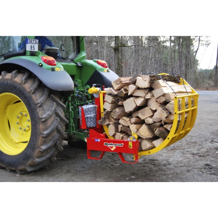 Fagoteuse de bûches FAGOMATIC BU PRO+ avec tendeur hydraulique des fagots Rabaud