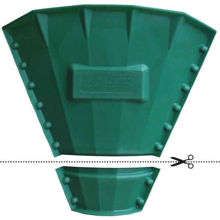 Râtelier d'angle ajustable La Gée