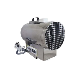 Aérotherme électrique rond 6/9 kW GENEMAX Intertec
