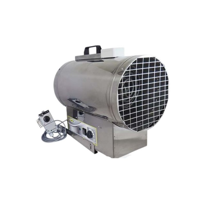 Aérotherme électrique rond 6/9 kW GENEMAX Intertec