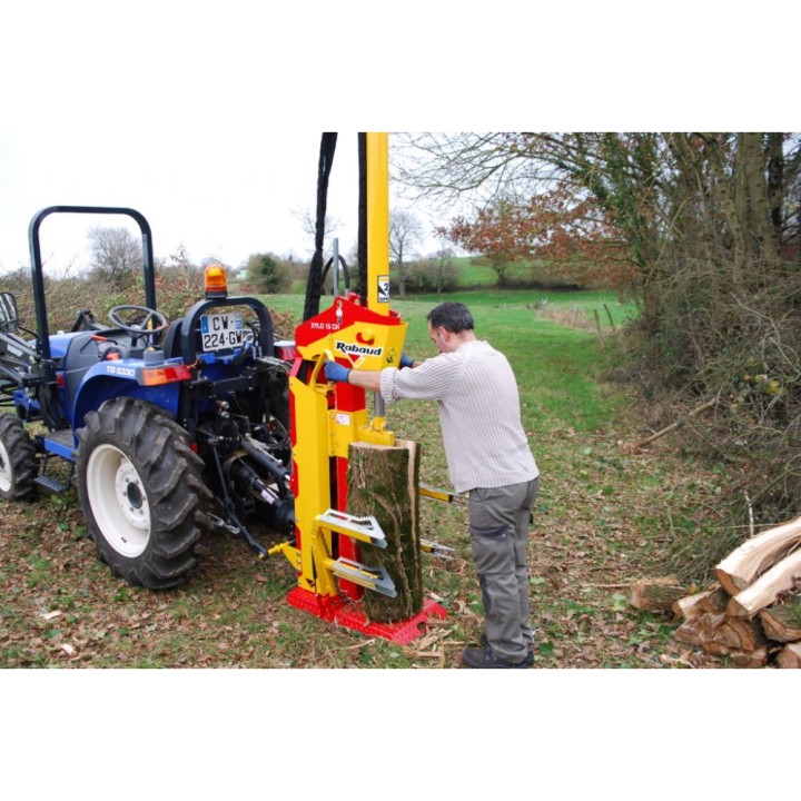 Fendeuse de bûches XYLO 15 CH Rabaud