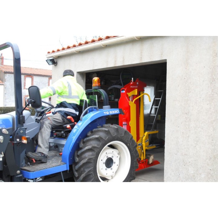 Fendeuse de bûches XYLO 15 CH Rabaud