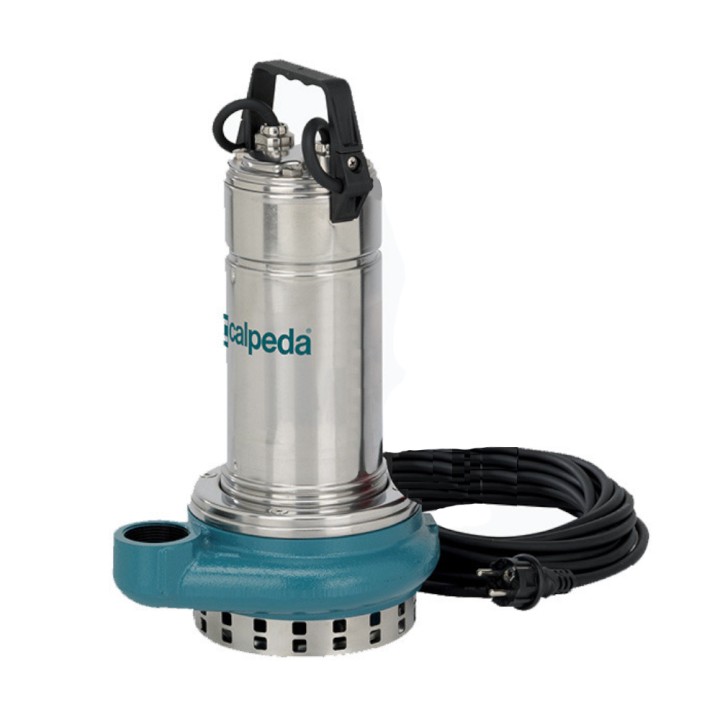 Pompe GQR 10-12 Tri Calpeda, de drainage sortie verticale