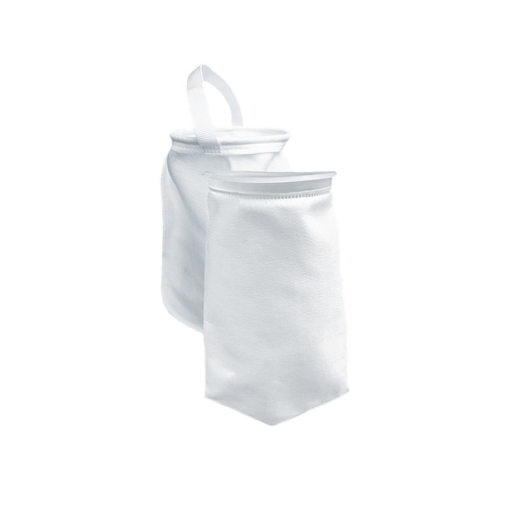 Poche de filtration feutre QUALIPOCHE F - taille 10 - 1µm - anneau injecté profil 4 PP Quali-filtres